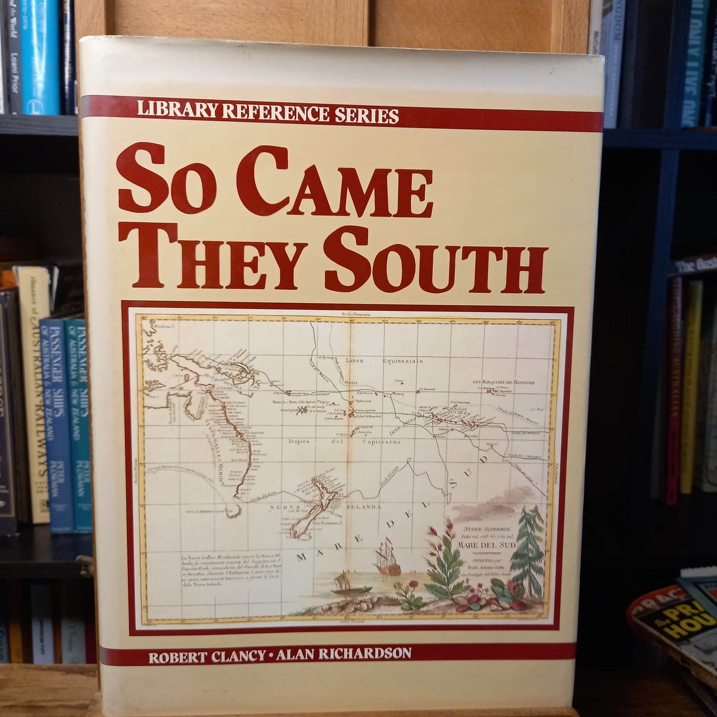 So came they south (Library reference series) by Robert Clancy-Book-Tilbrook and Co