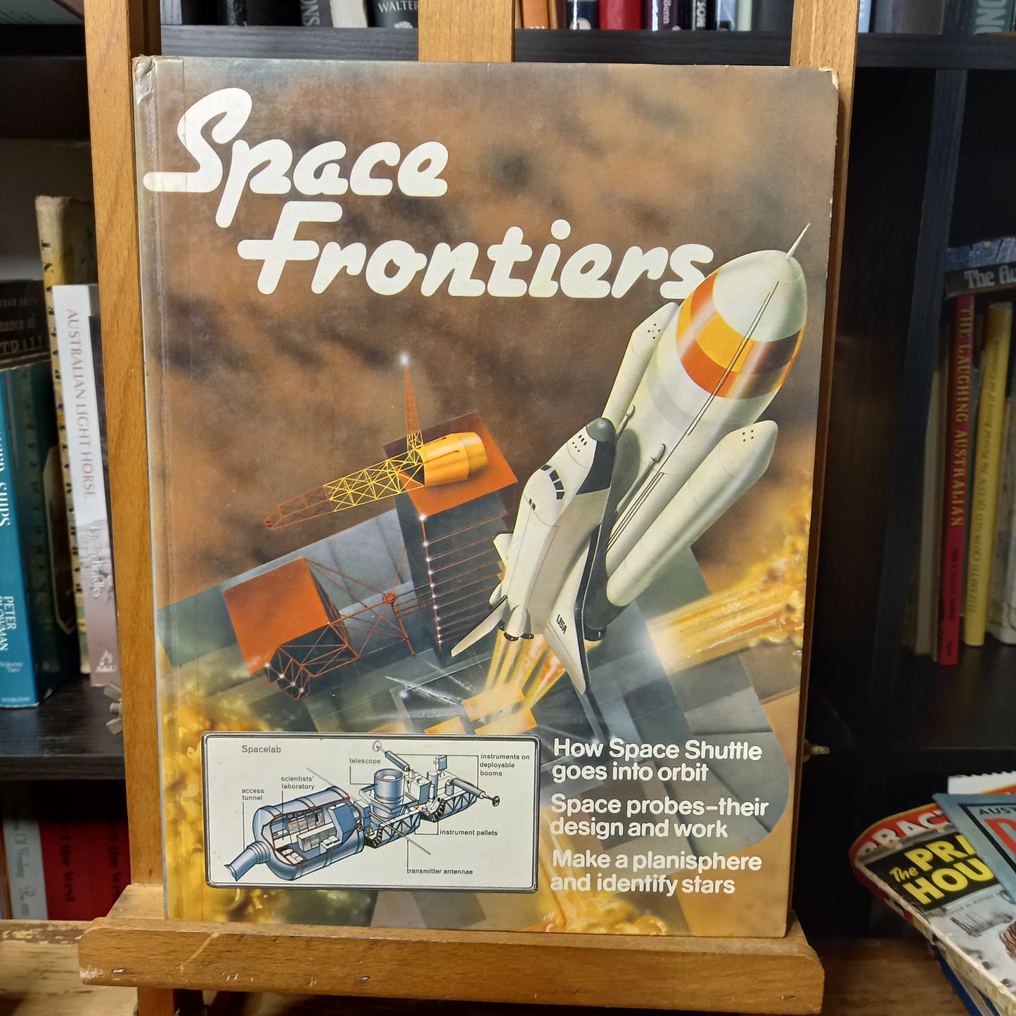 Space Frontiers by Heather Couper and Nigel Henbest-Book-Tilbrook and Co