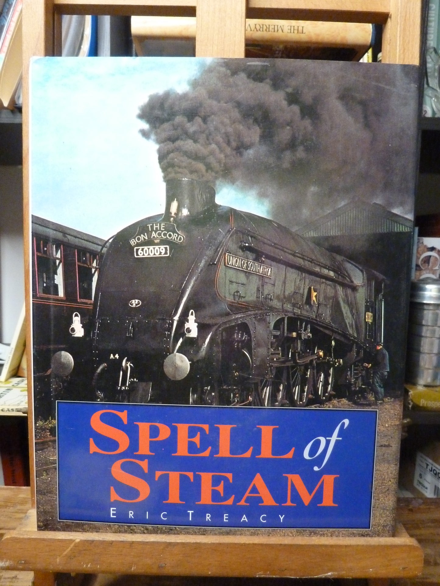 Spell of Steam by Eric Treacy-Book-Tilbrook and Co