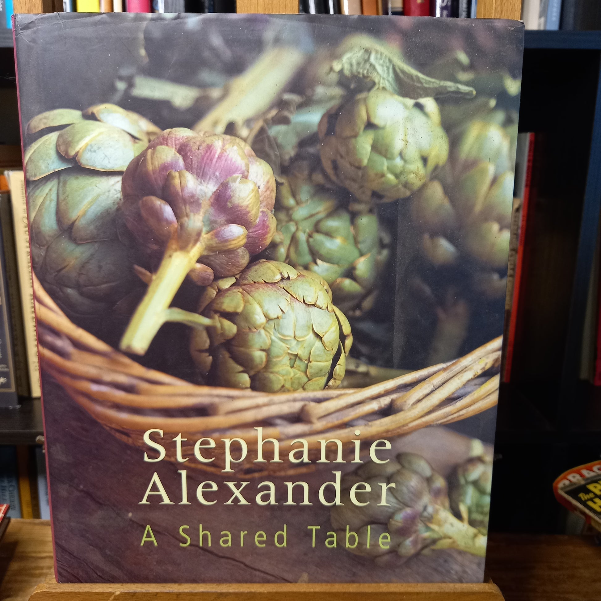 A Shared Table by Stephanie Alexander-Book-Tilbrook and Co