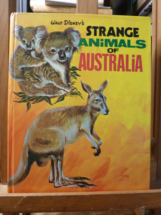 Walt Disney's Strange Animals of Australia by Milton Lesser-Book-Tilbrook and Co