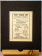 Original 1914 Sydney Ferries Ltd Advertisement – Tourist Harbour Trips-Vintage Ephemera-Tilbrook and Co