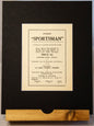 Original 1914 "Sportsman" Advertisement – Vintage Sporting Newspaper Print, Sydney-Vintage Ephemera-Tilbrook and Co