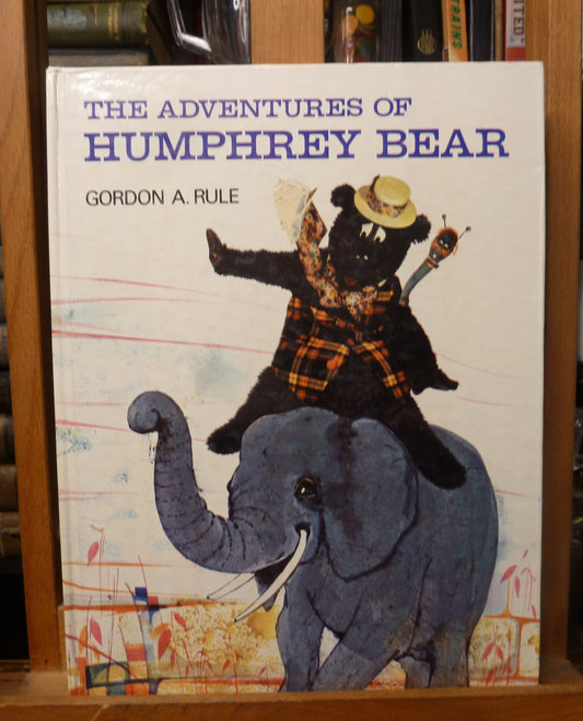 The Adventures of Humphrey Bear By Gordon A. Rule-Book-Tilbrook and Co