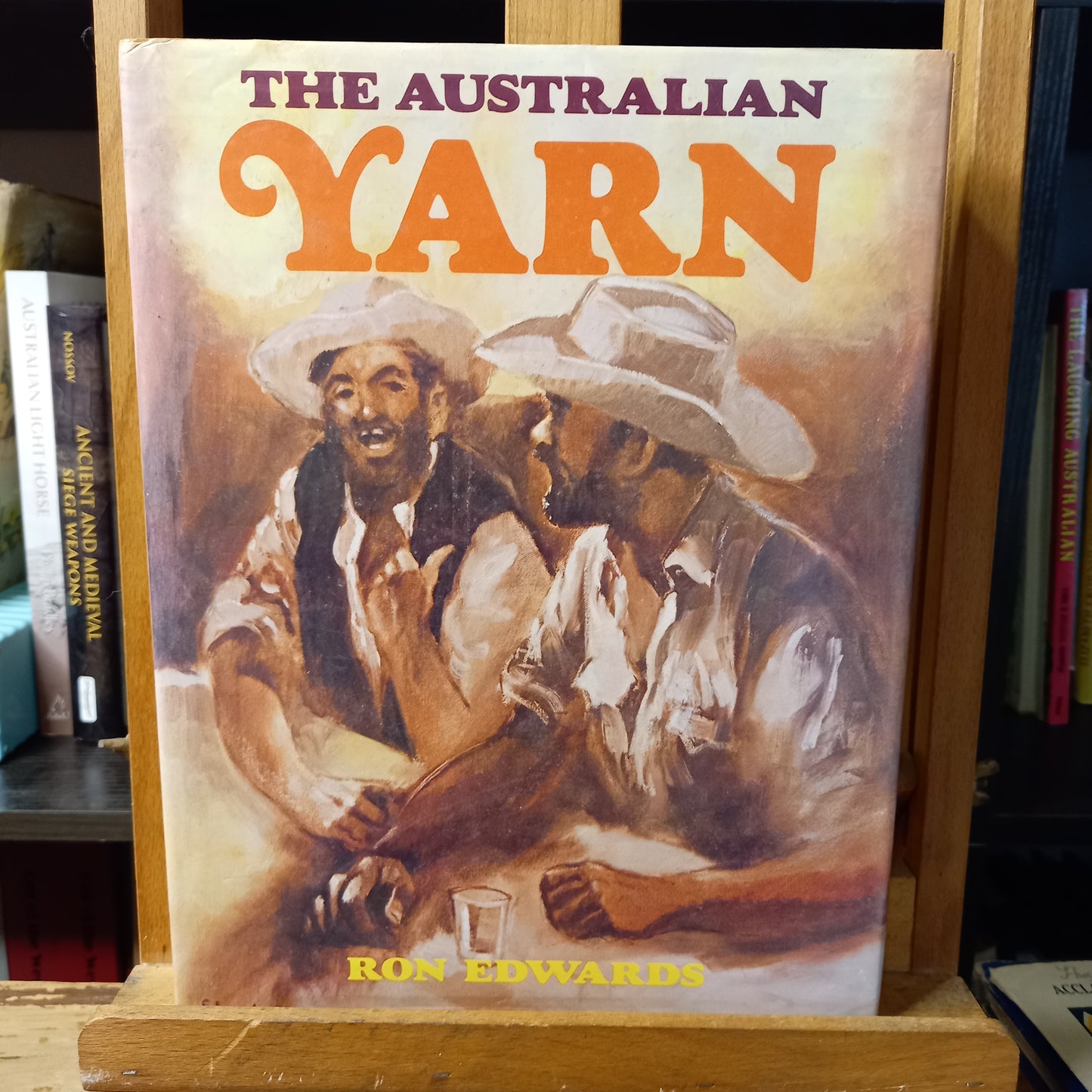 The Australian Yarn by Ron Edwards-Book-Tilbrook and Co