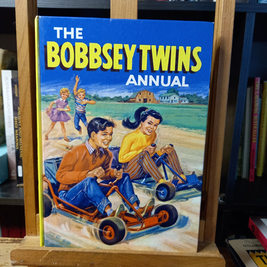 Vintage The Bobbsey Twins Annual 1963. Hardcover.-Book-Tilbrook and Co