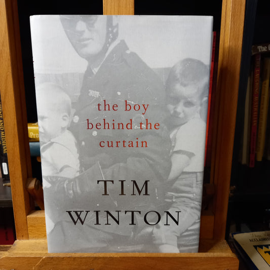 The Boy Behind the Curtain by Tim Winton-Book-Tilbrook and Co