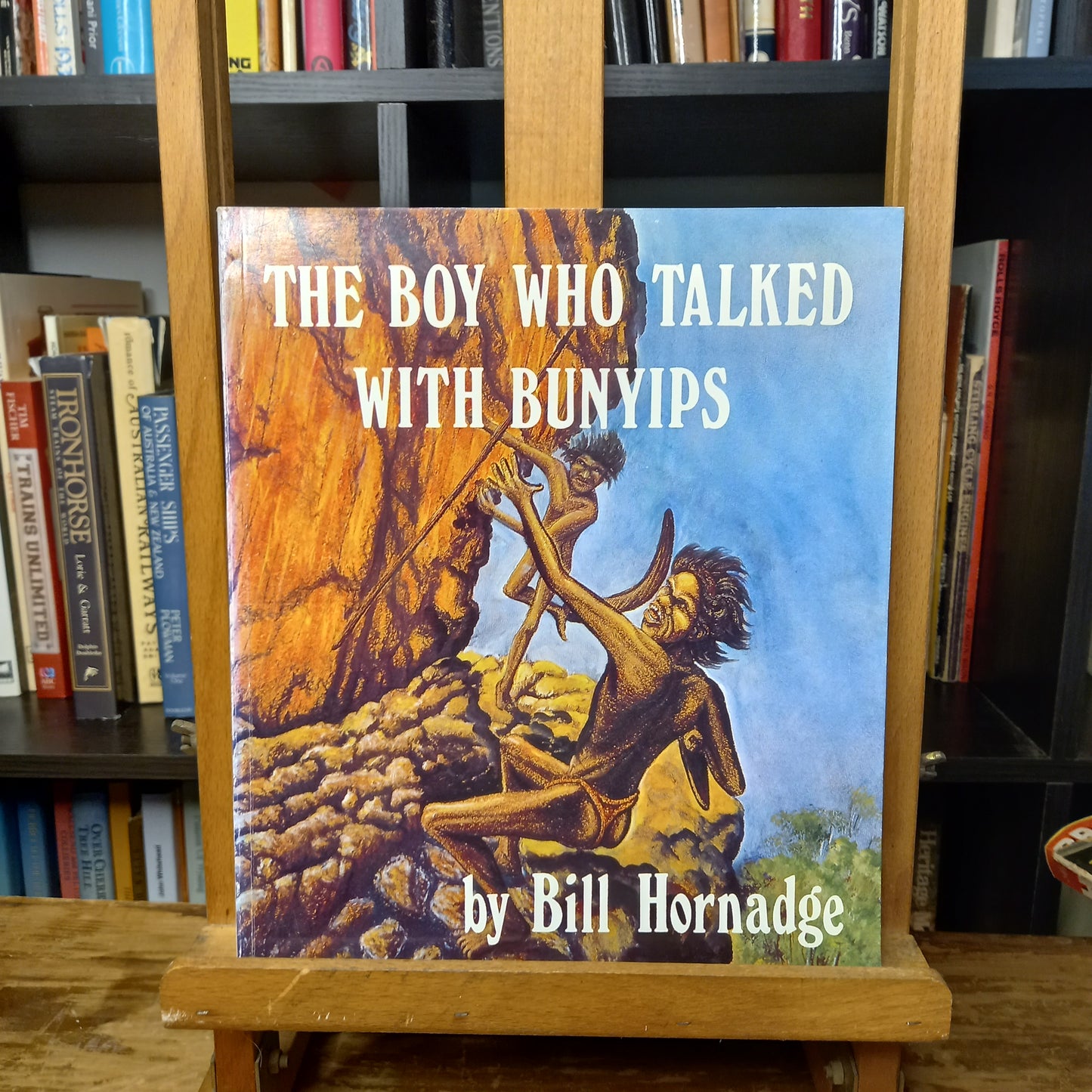 The Boy Who Talked with Bunyips by Billl Hornadge-Book-Tilbrook and Co