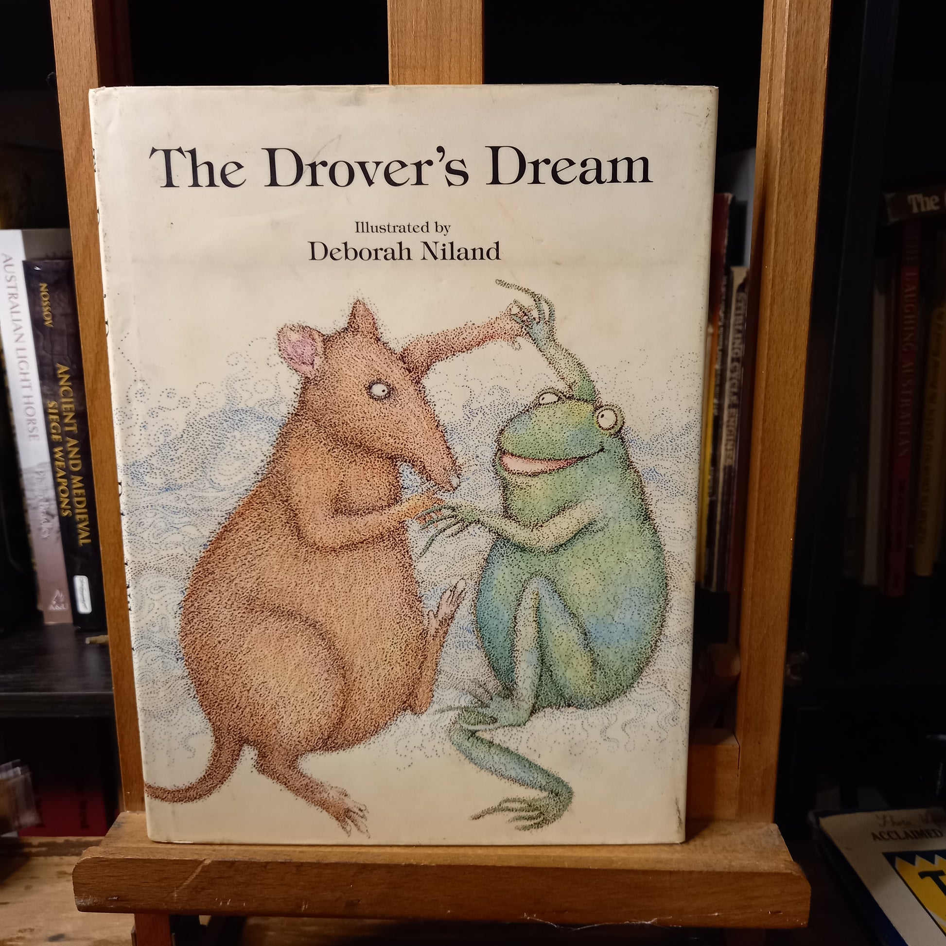 The Drover's Dream Illustrated by Deborah Niland-Book-Tilbrook and Co