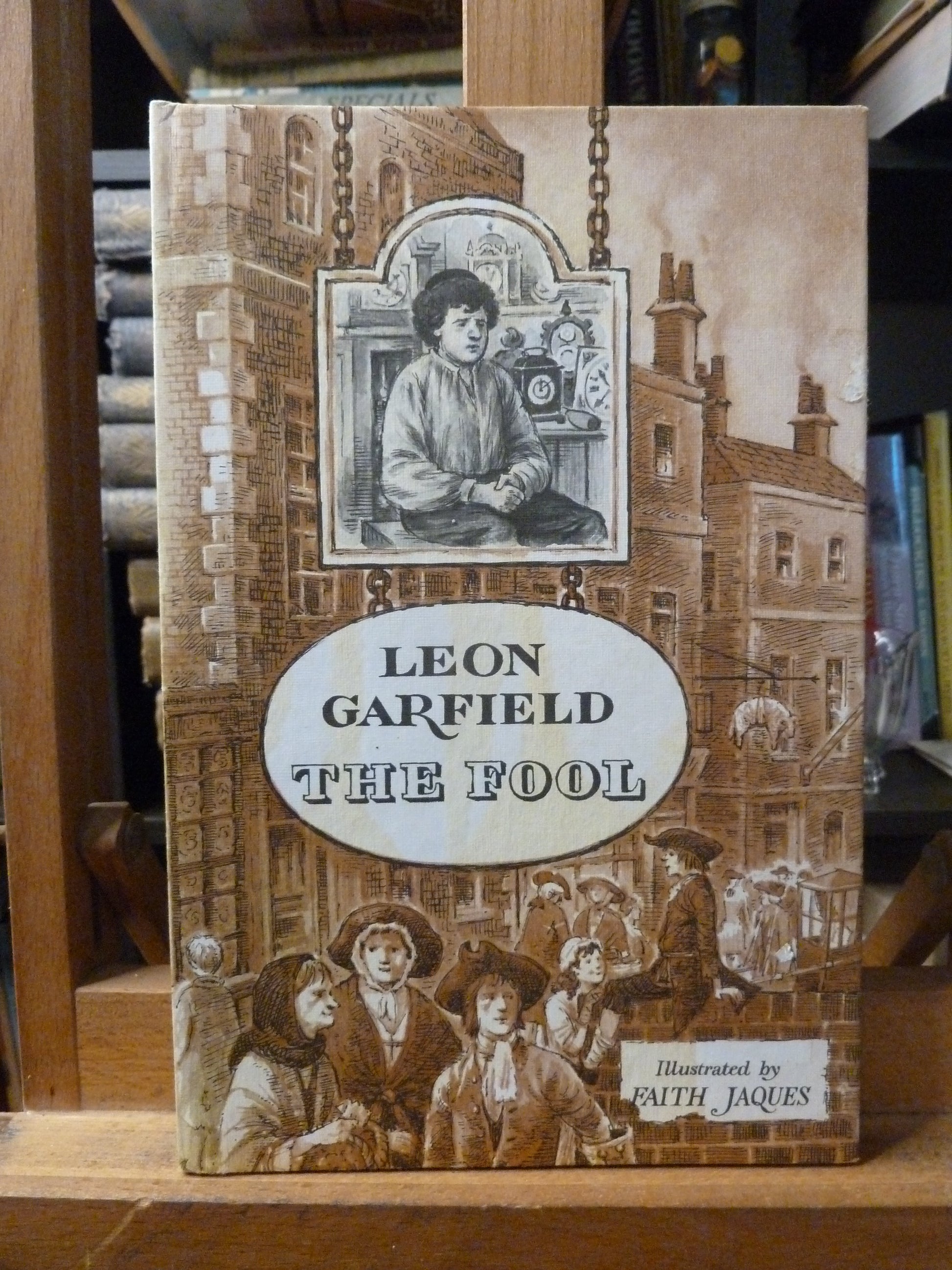 The Fool by Leon Garfield Illustrations by Faith Jaques-Book-Tilbrook and Co