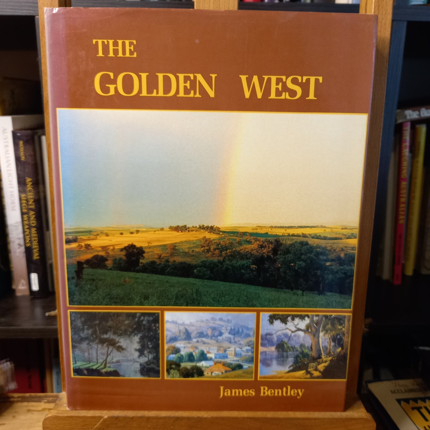 The Golden West by James Bentley-Book-Tilbrook and Co