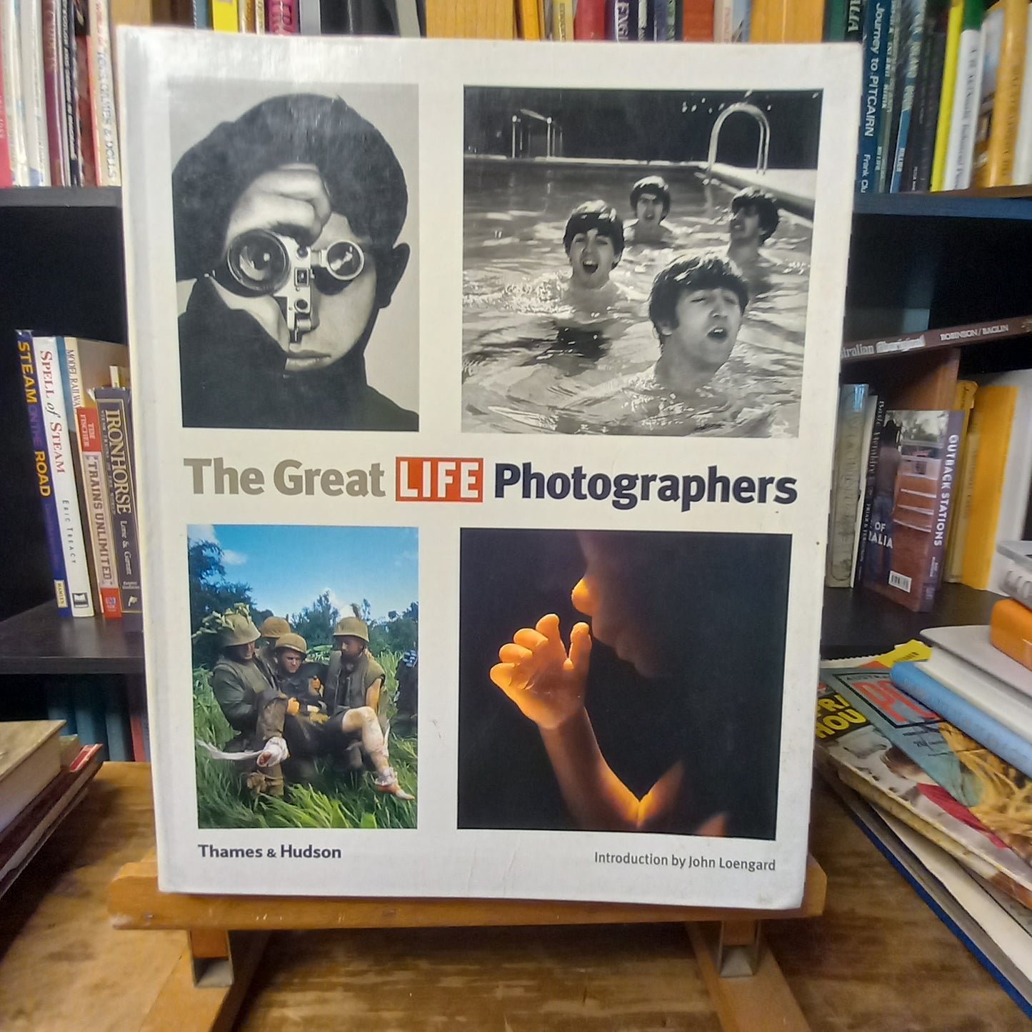 The Great Life Photographers By John Loengard-Book-Tilbrook and Co