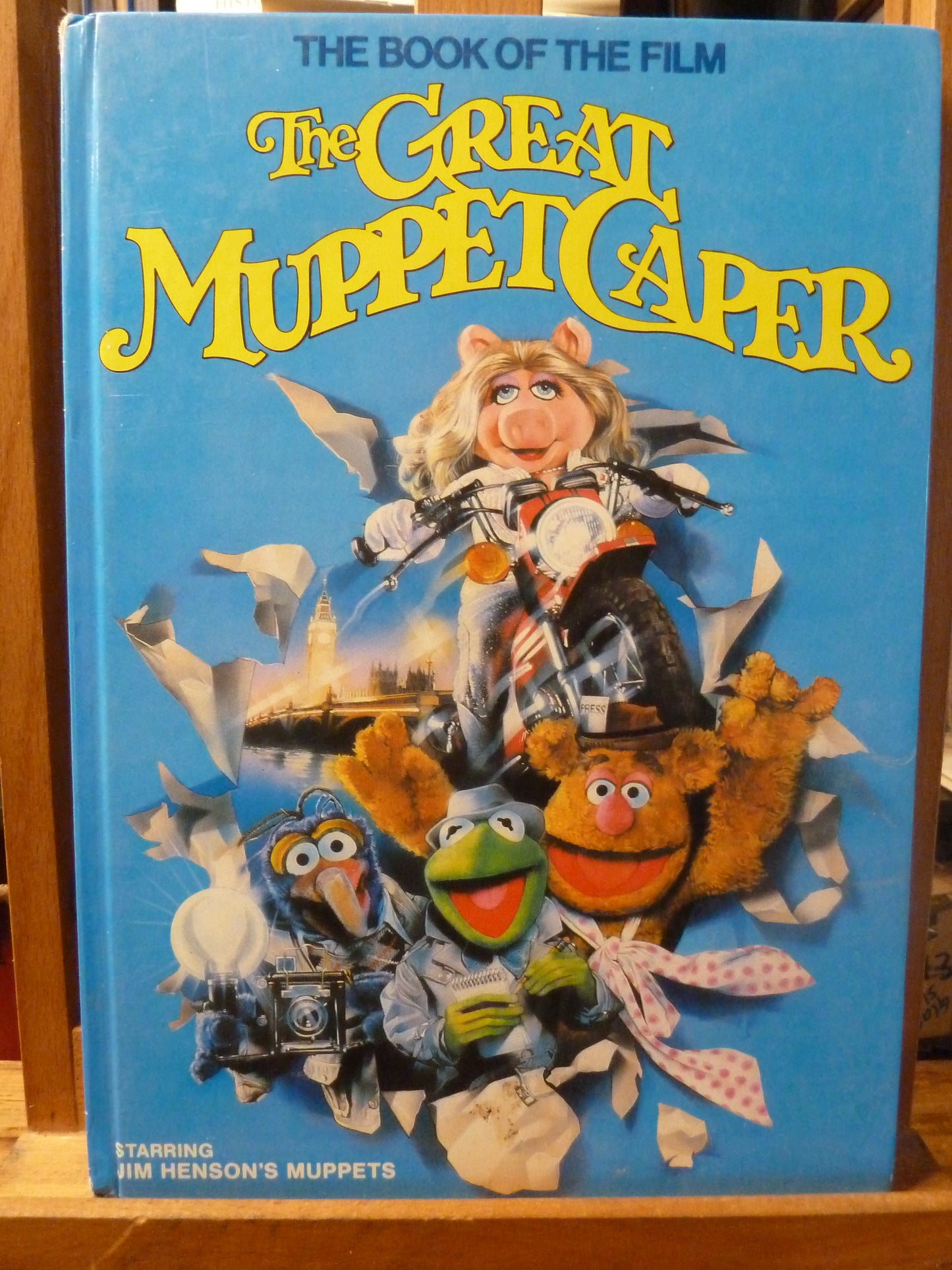 The Great Muppet Caper Jim Henson-Book-Tilbrook and Co