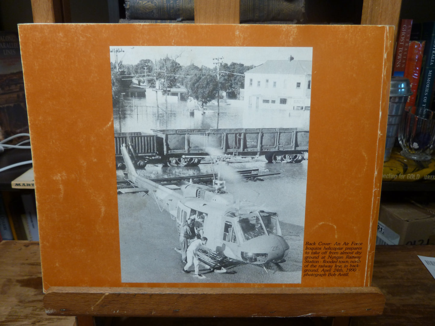 The Great Nyngan Flood: April 1990 Edited by Marion Dormer-Book-Tilbrook and Co