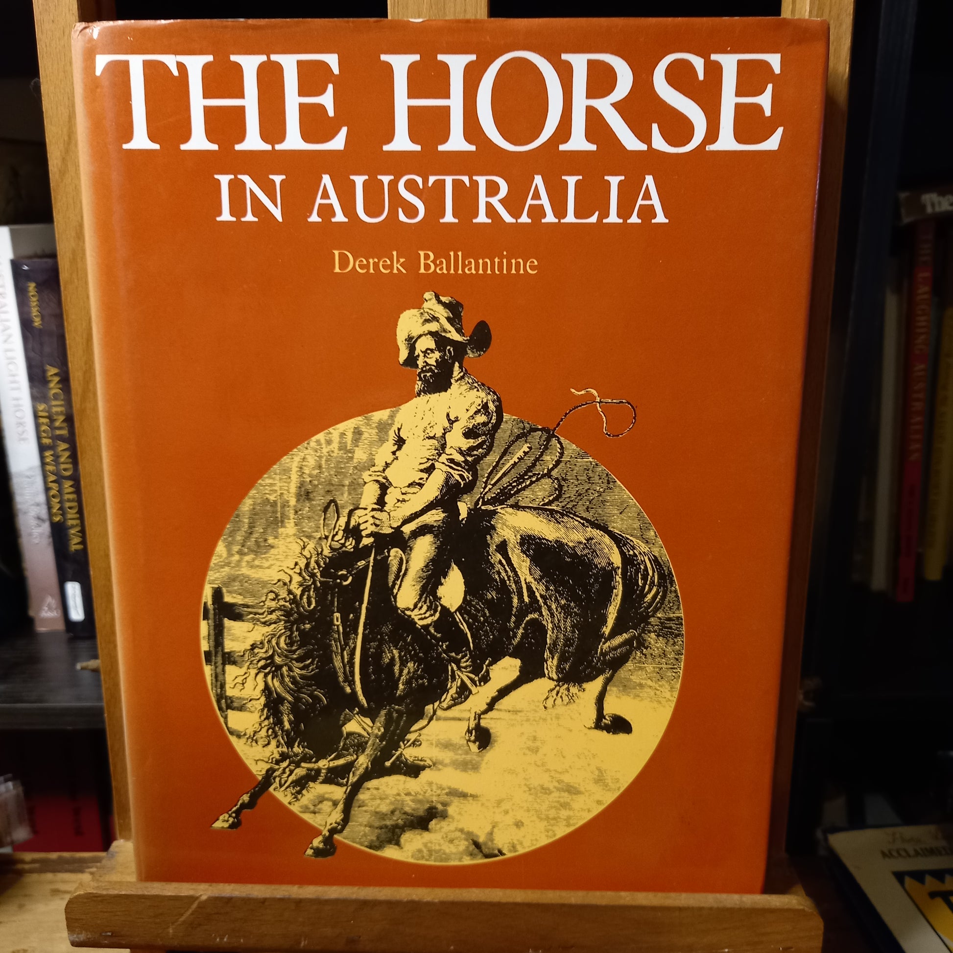 The Horse in Australia by Derek Ballantine-Book-Tilbrook and Co