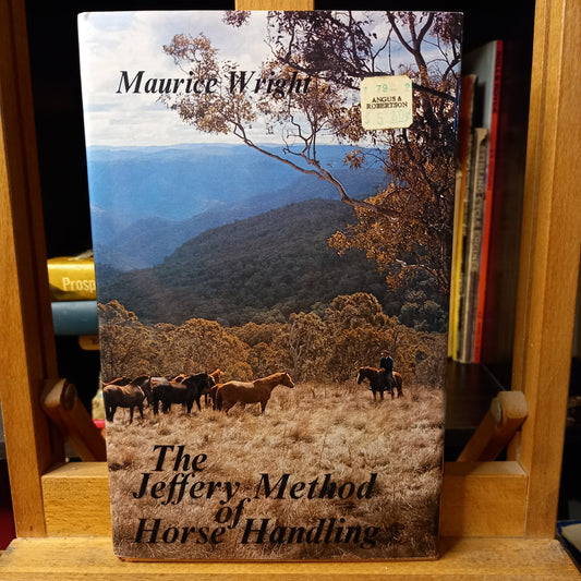 The Jeffery Method of Horse Handling by Maurice Wright-Book-Tilbrook and Co