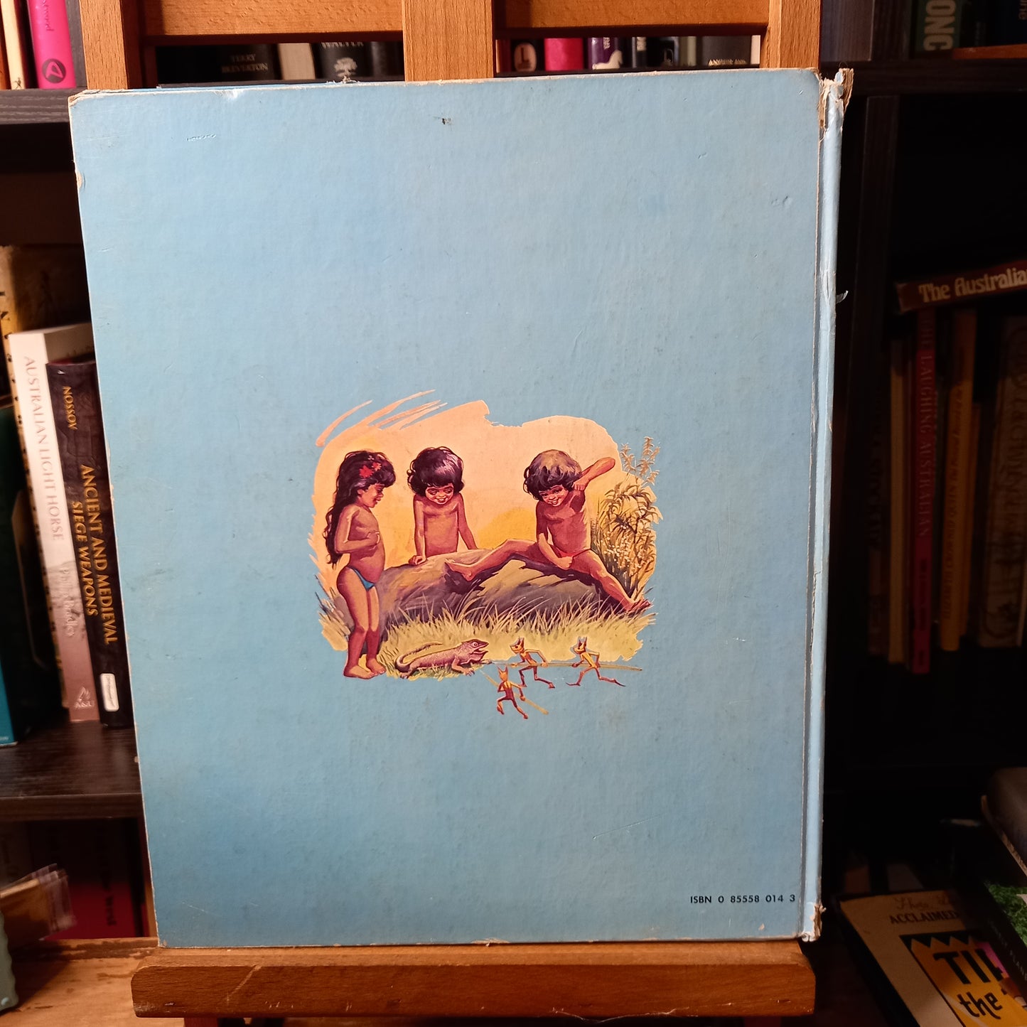 The Legend of The Three Sisters by Victor Barnes and Illustrated by Hal English-Book-Tilbrook and Co