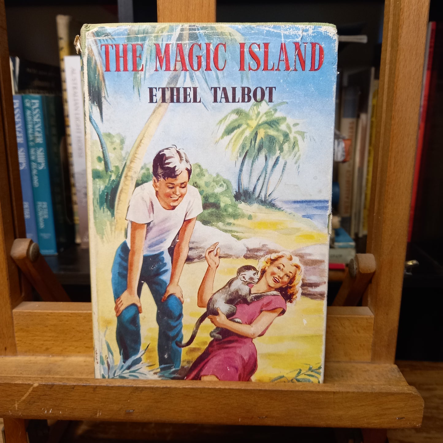 The Magic Island by Ethel Talbot-Book-Tilbrook and Co