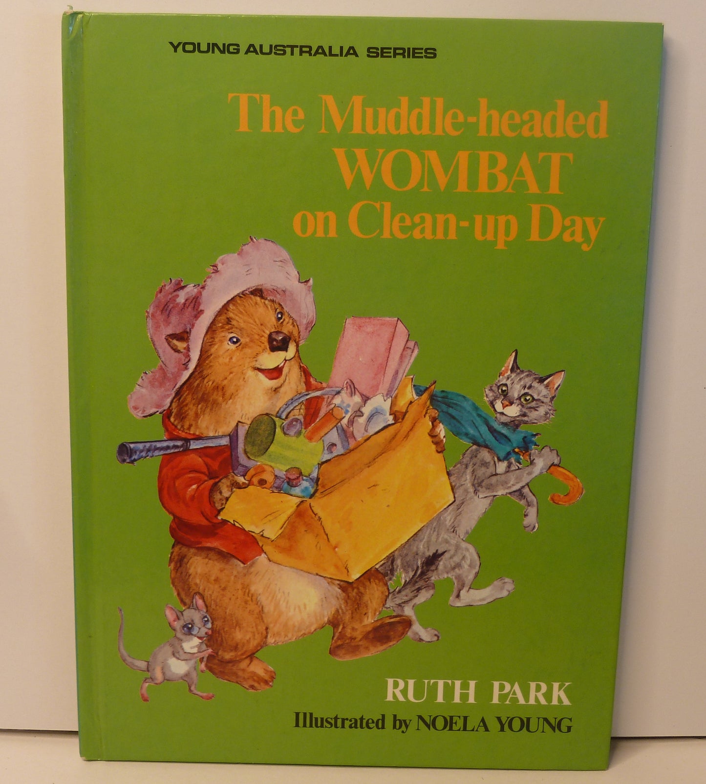 The Muddle-headed Wombat on Clean-up Day By Ruth Park Illustrated by Noela Young-Book-Tilbrook and Co