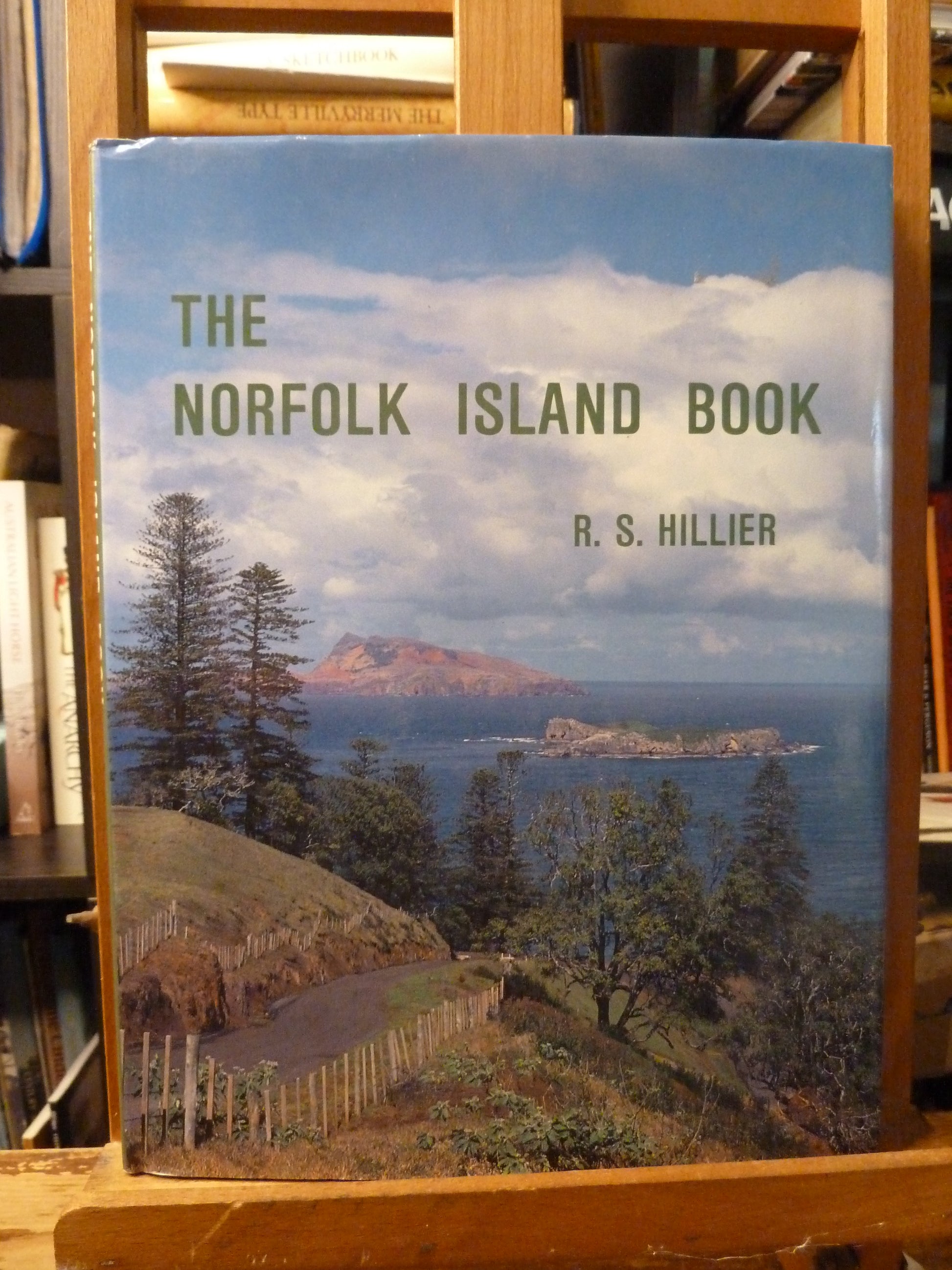 The Norfolk Island Book by R. S Hillier-Book-Tilbrook and Co