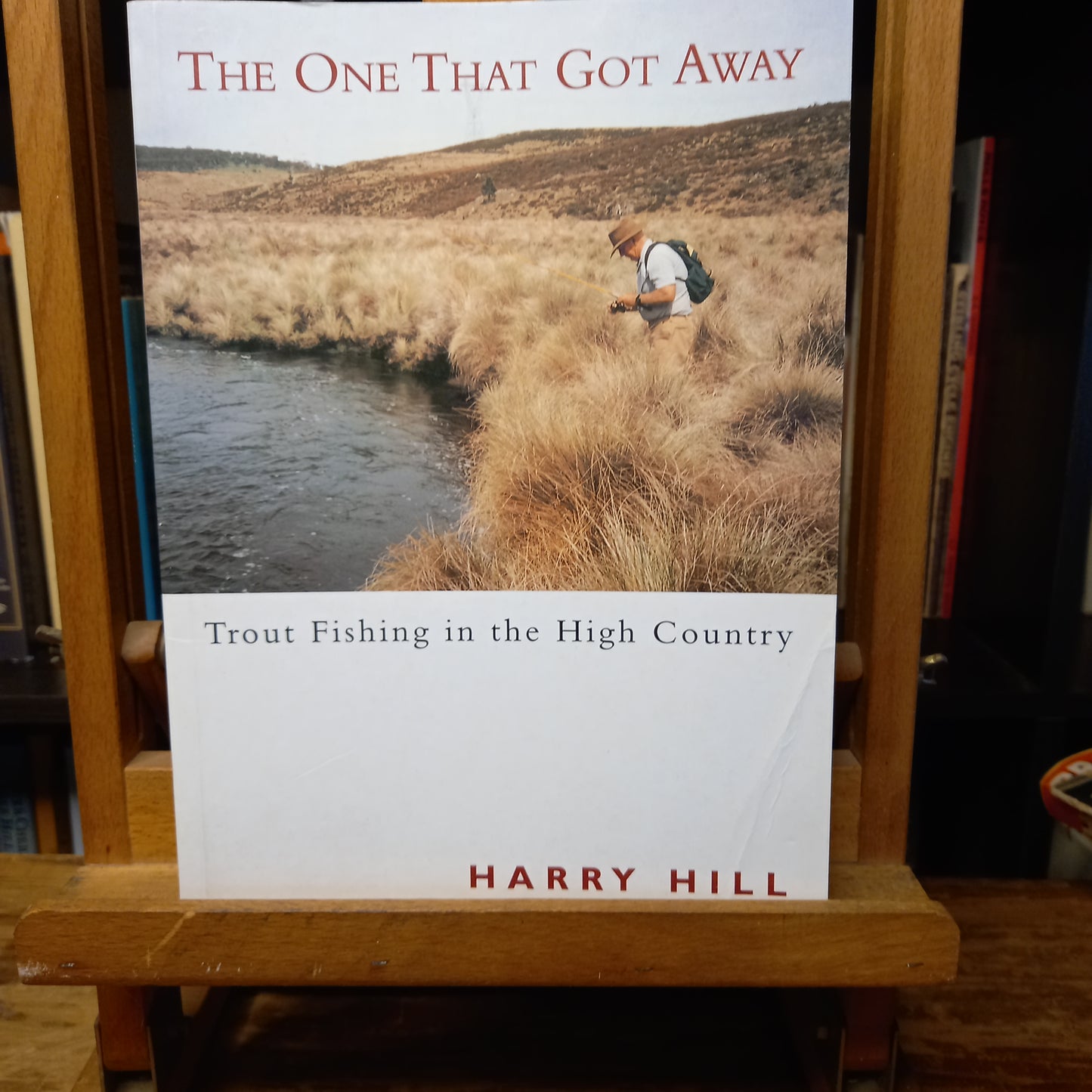 The One That Got Away by Harry Hill-Book-Tilbrook and Co