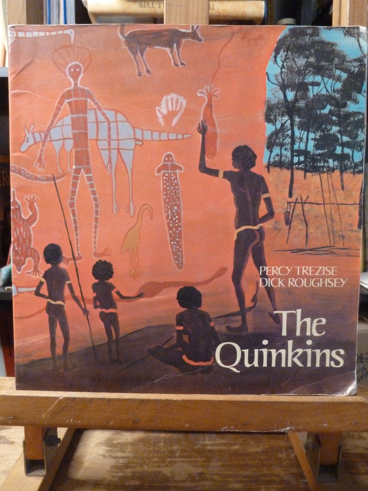 The Quinkins (Picture lions) by Percy Trezise-Book-Tilbrook and Co