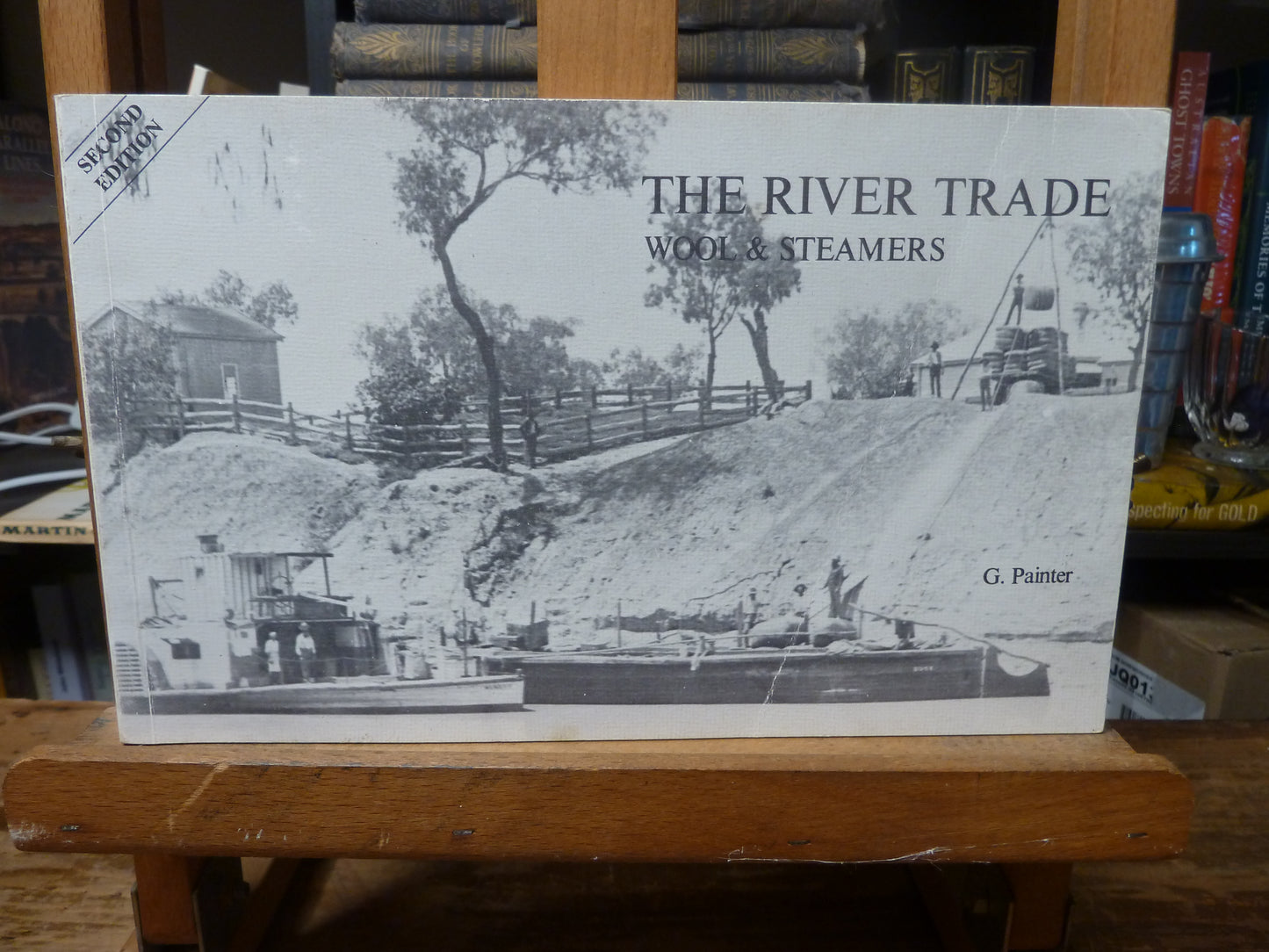 The river trade: Wool and steamers : photographs from the Godson Collection by Gwenda Painter-Book-Tilbrook and Co