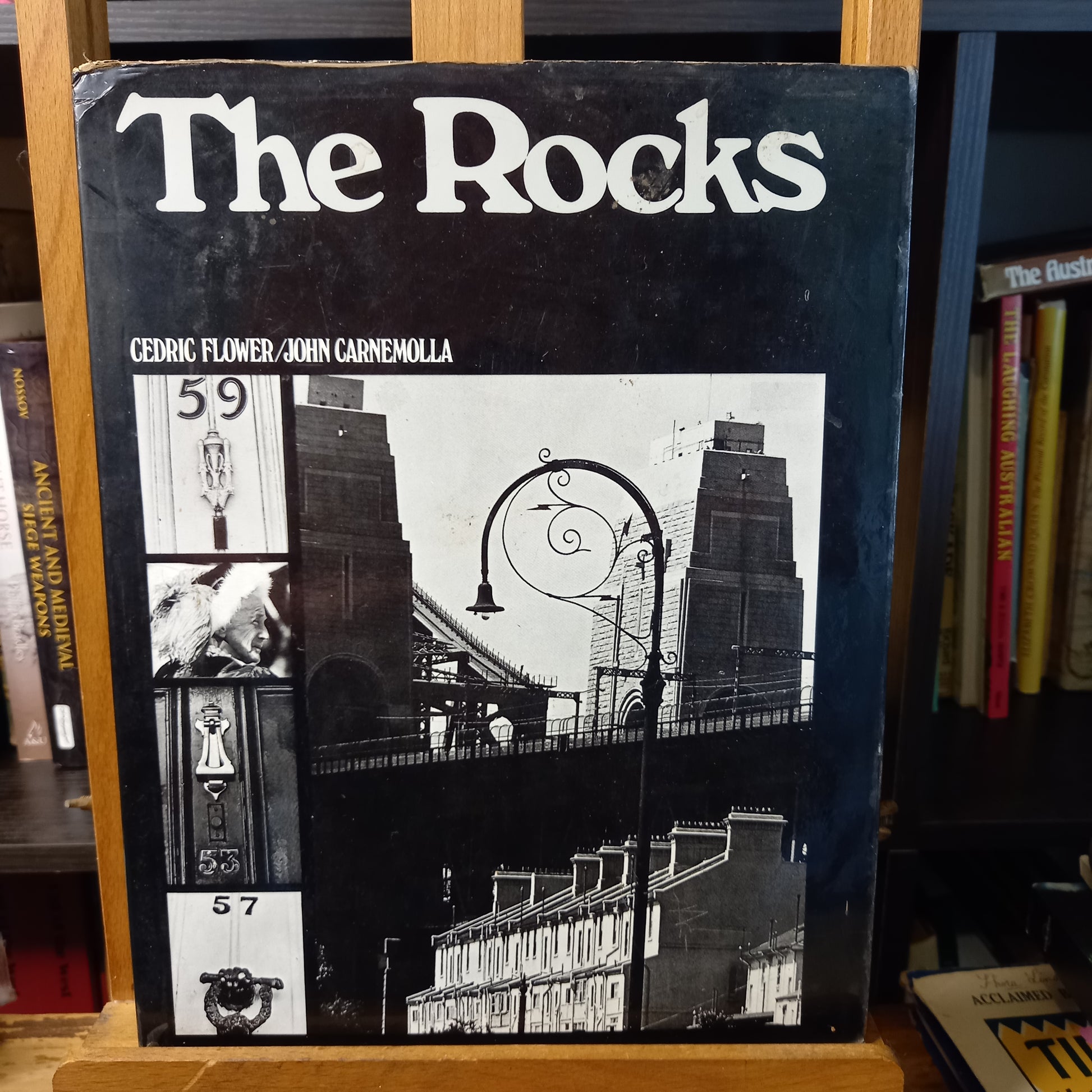 The Rocks by Cedric Flower & John Carnemolla-Book-Tilbrook and Co