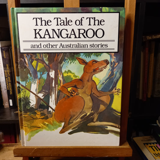 The Tale of The Kangaroo and other Australian Stories by L & G Adams - Vol V-Book-Tilbrook and Co