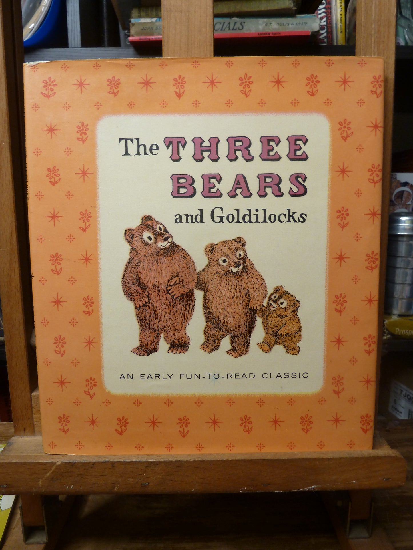 Three Bears and Goldilocks: An Early Fun-to-Read Classic By Nova, Nestrick Ed. Illustrations by Barbara Remington-Book-Tilbrook and Co