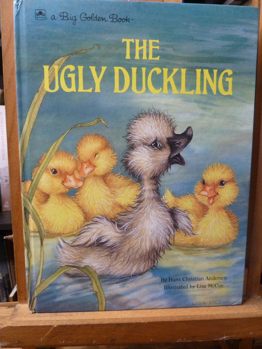 The Ugly Duckling by Hans Christian Andersen & Lisa McCue 1989 Big Golden Book-Book-Tilbrook and Co