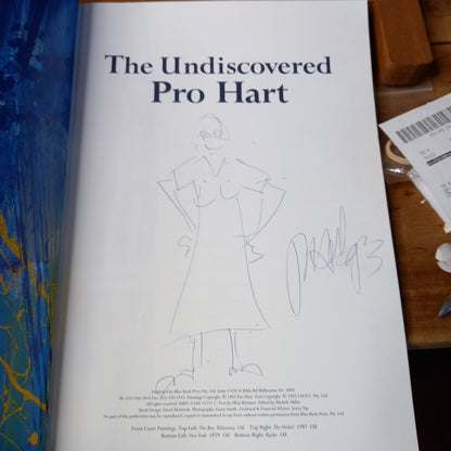 The undiscovered Pro Hart by Pro Hart-Ephemera-Tilbrook and Co