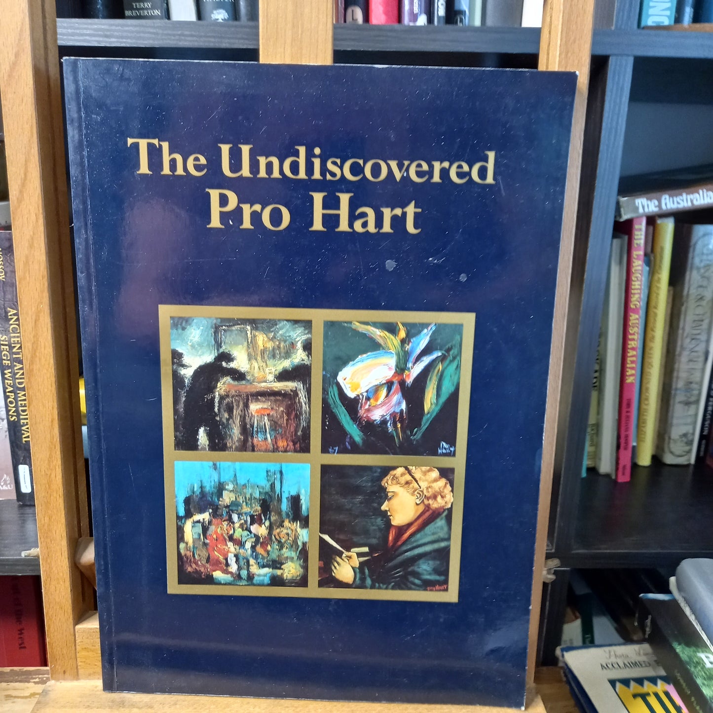 The undiscovered Pro Hart by Pro Hart-Ephemera-Tilbrook and Co