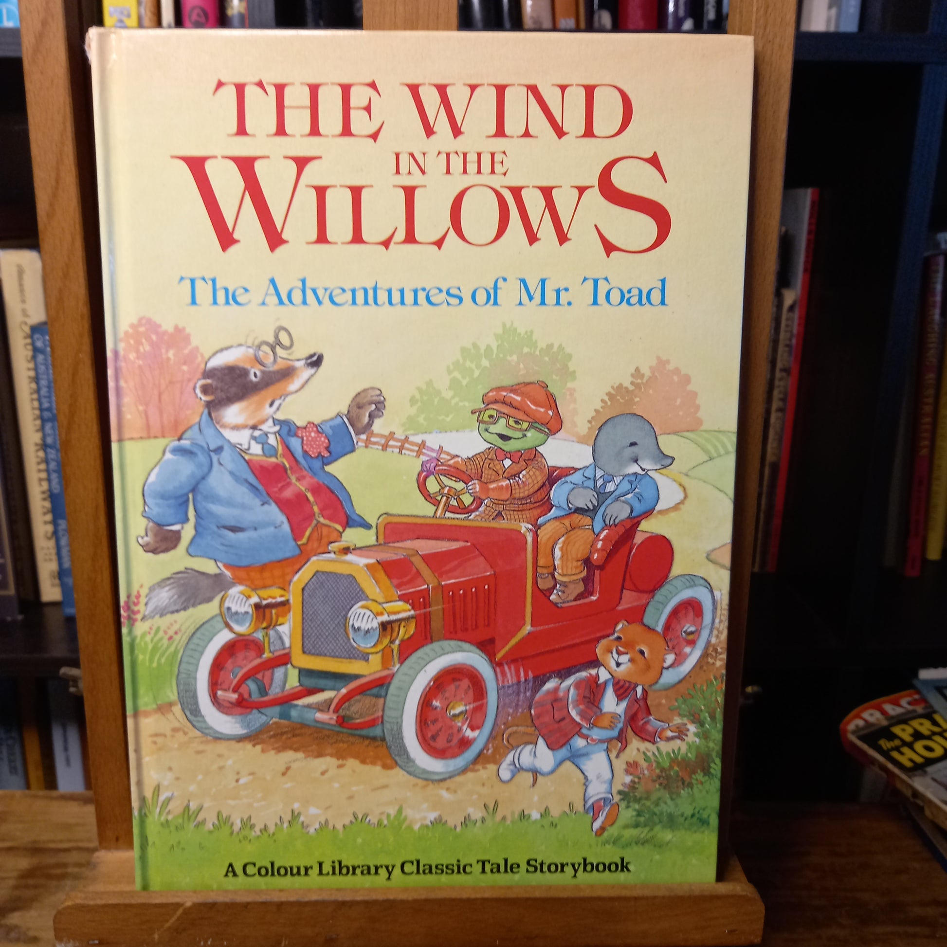 The Wind in the Willows - The Adventures of Mr.Toad / Re-told by Anne McKie-Book-Tilbrook and Co