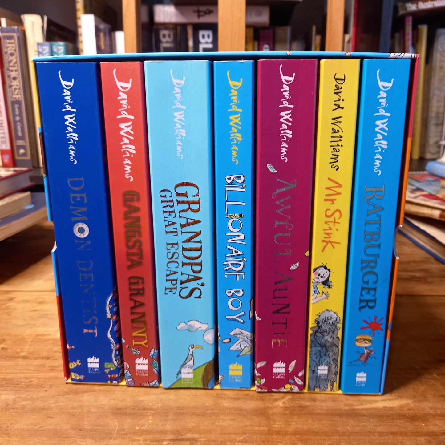 World of David Walliams: the Biggest Box Set-Book-Tilbrook and Co