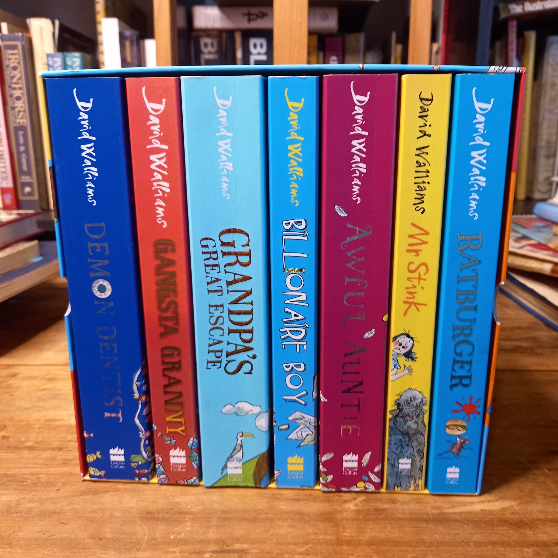 World of David Walliams: the Biggest Box Set-Book-Tilbrook and Co