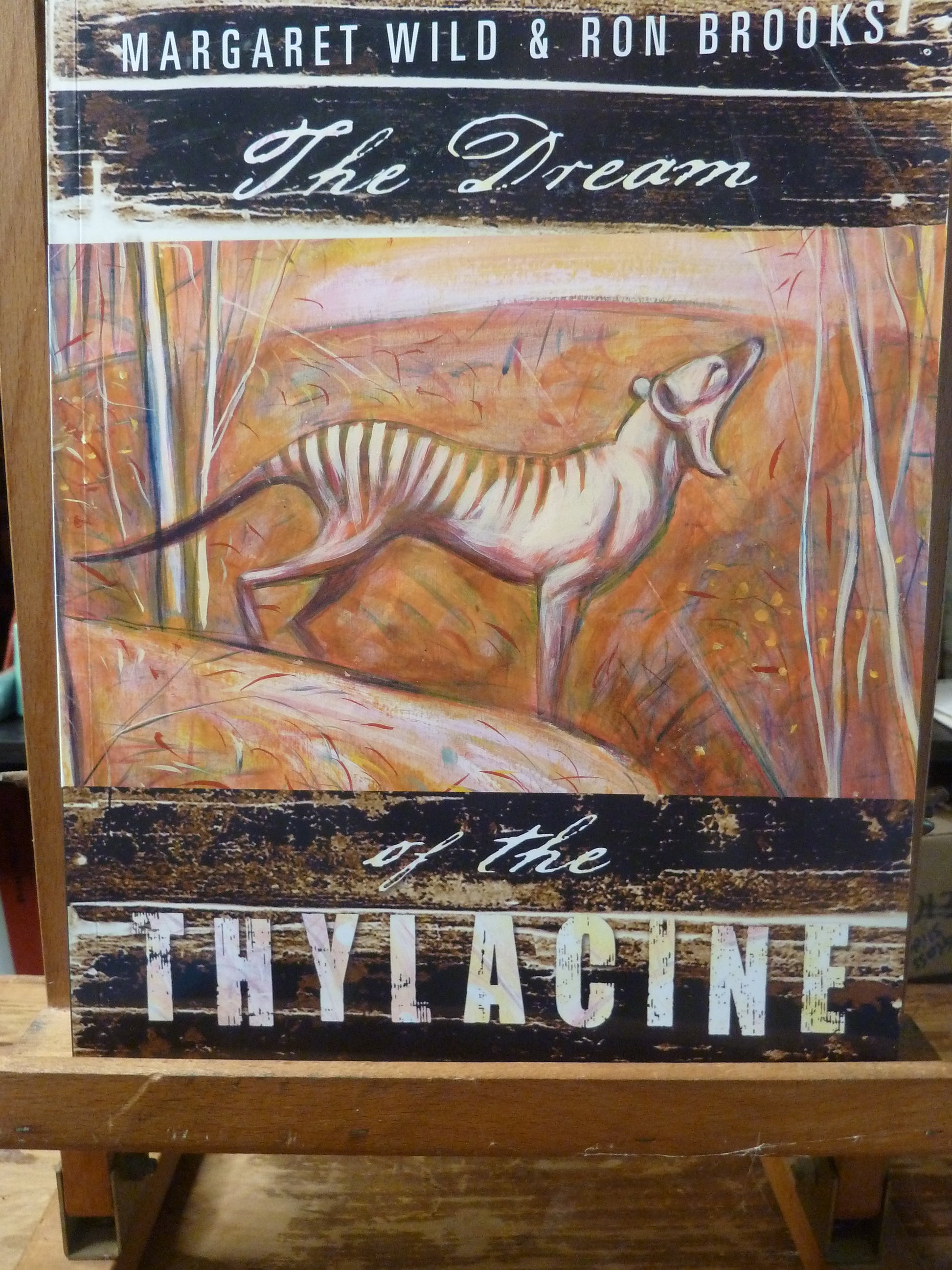 The Dream of the Thylacine by Margaret Wild and Ron Books-Book-Tilbrook and Co