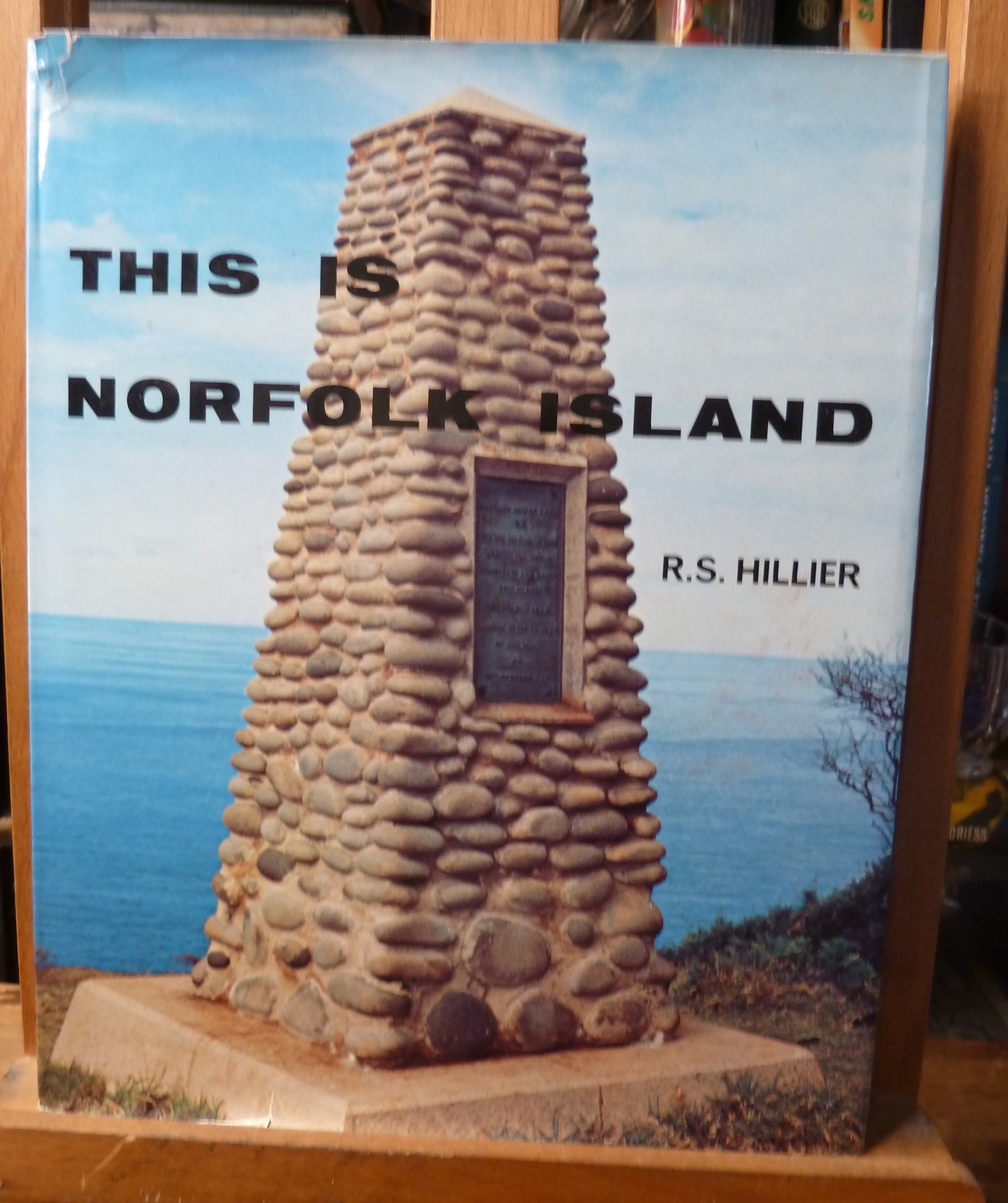 This is Norfolk Island by R.S. Hillier-Book-Tilbrook and Co