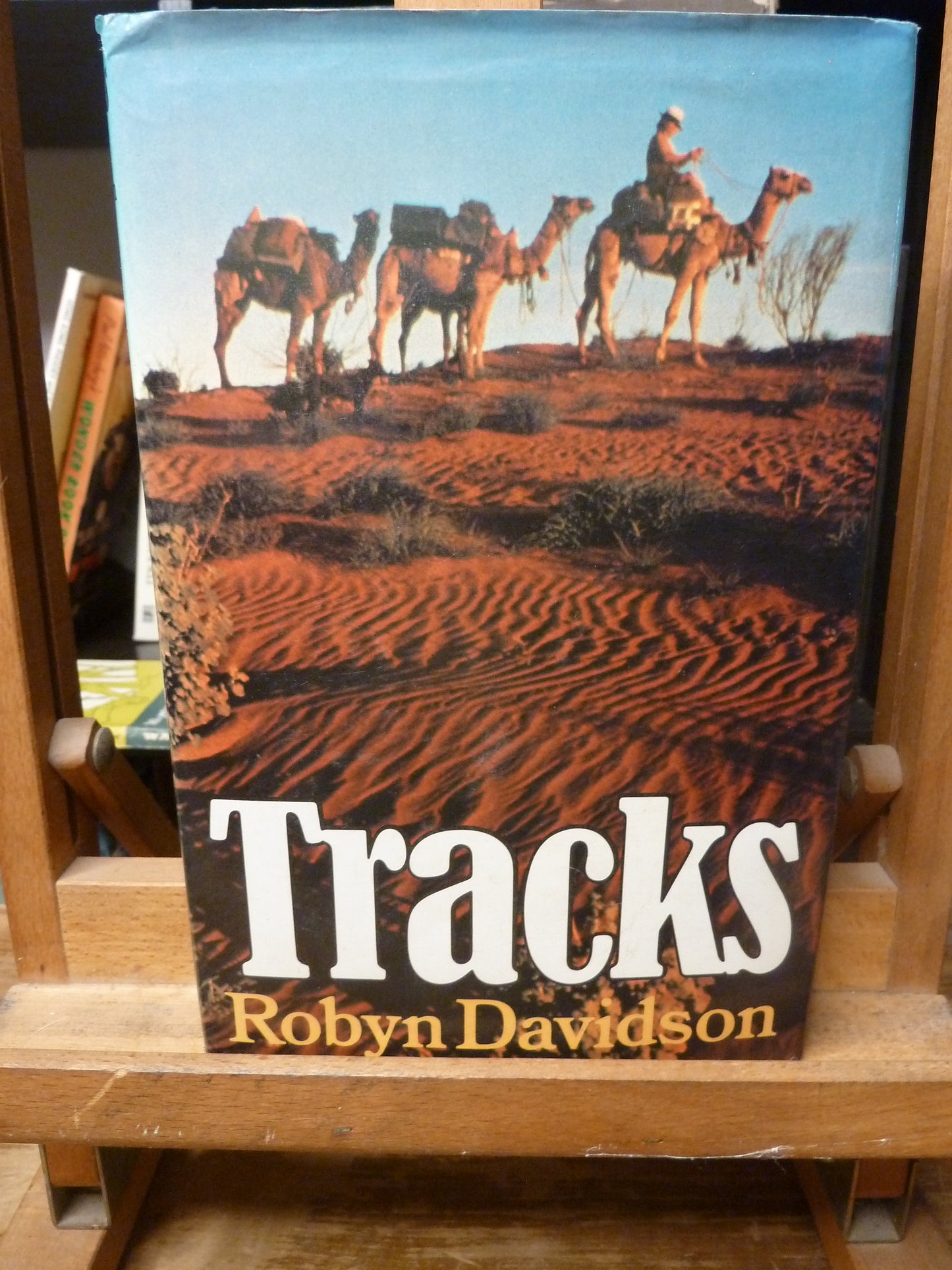 Tracks by Robyn Davidson-Book-Tilbrook and Co