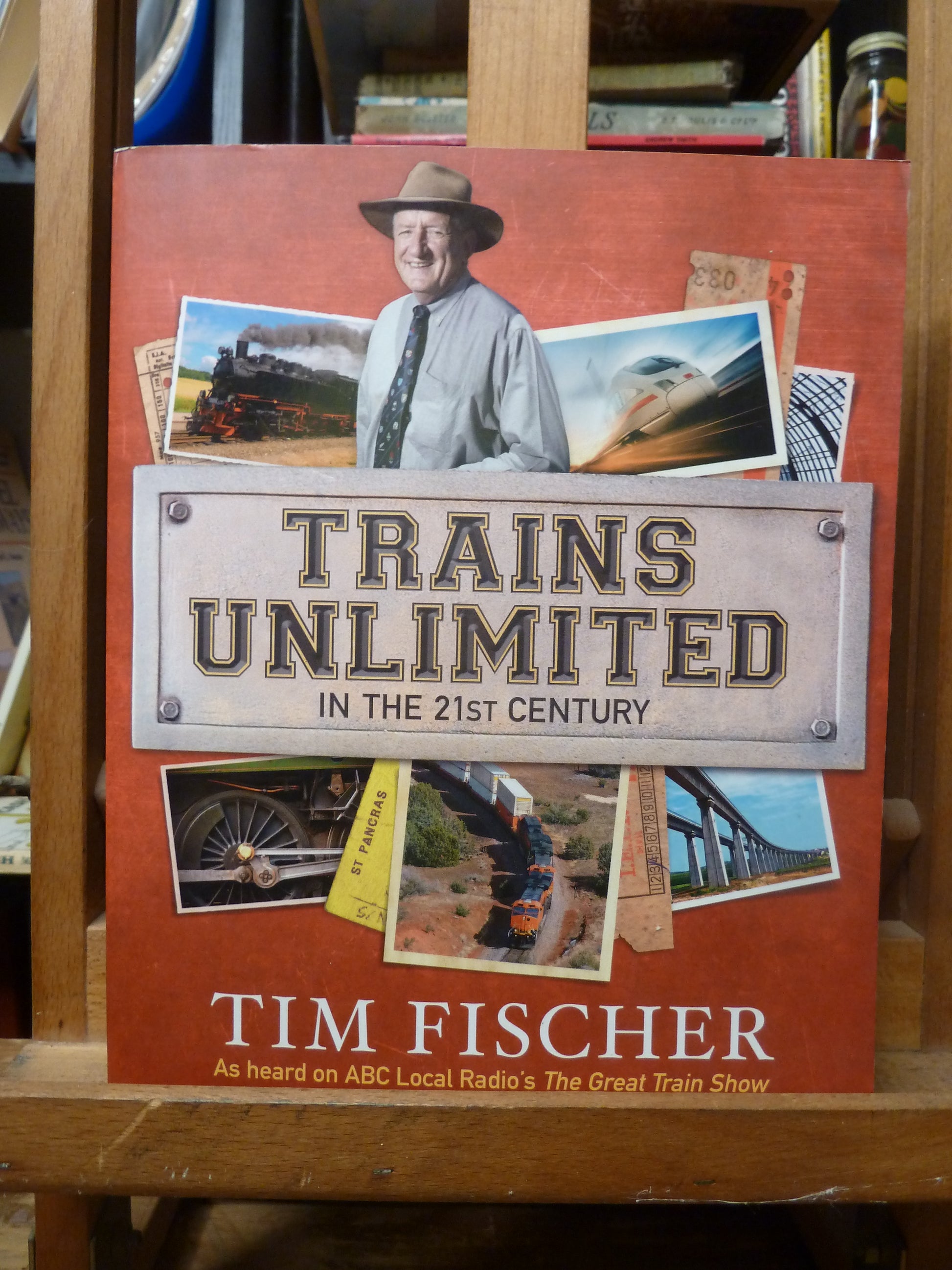 Trains Unlimited in the 21st Century by Tim Fischer-Book-Tilbrook and Co