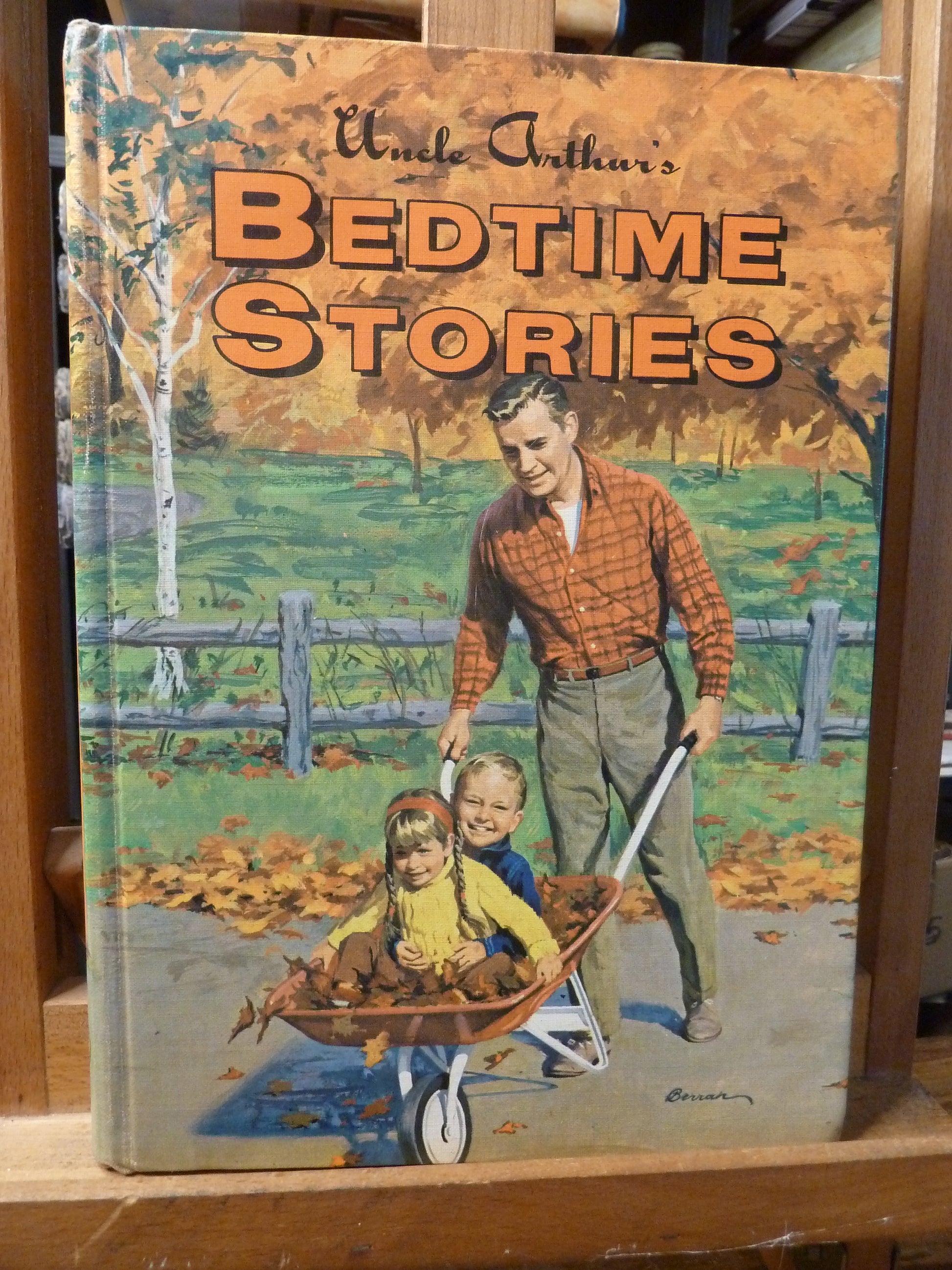 Vintage Uncle Arthur's Bedtime Stories Volume 1 by Arthur S Maxwell-Book-Tilbrook and Co