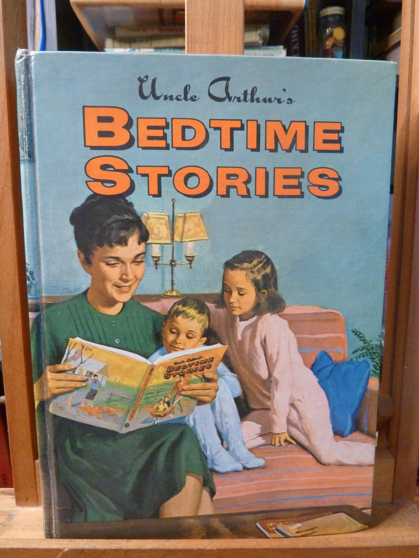 Vintage Uncle Arthur's Bedtime Stories Volume 2 by Arthur S Maxwell-Book-Tilbrook and Co