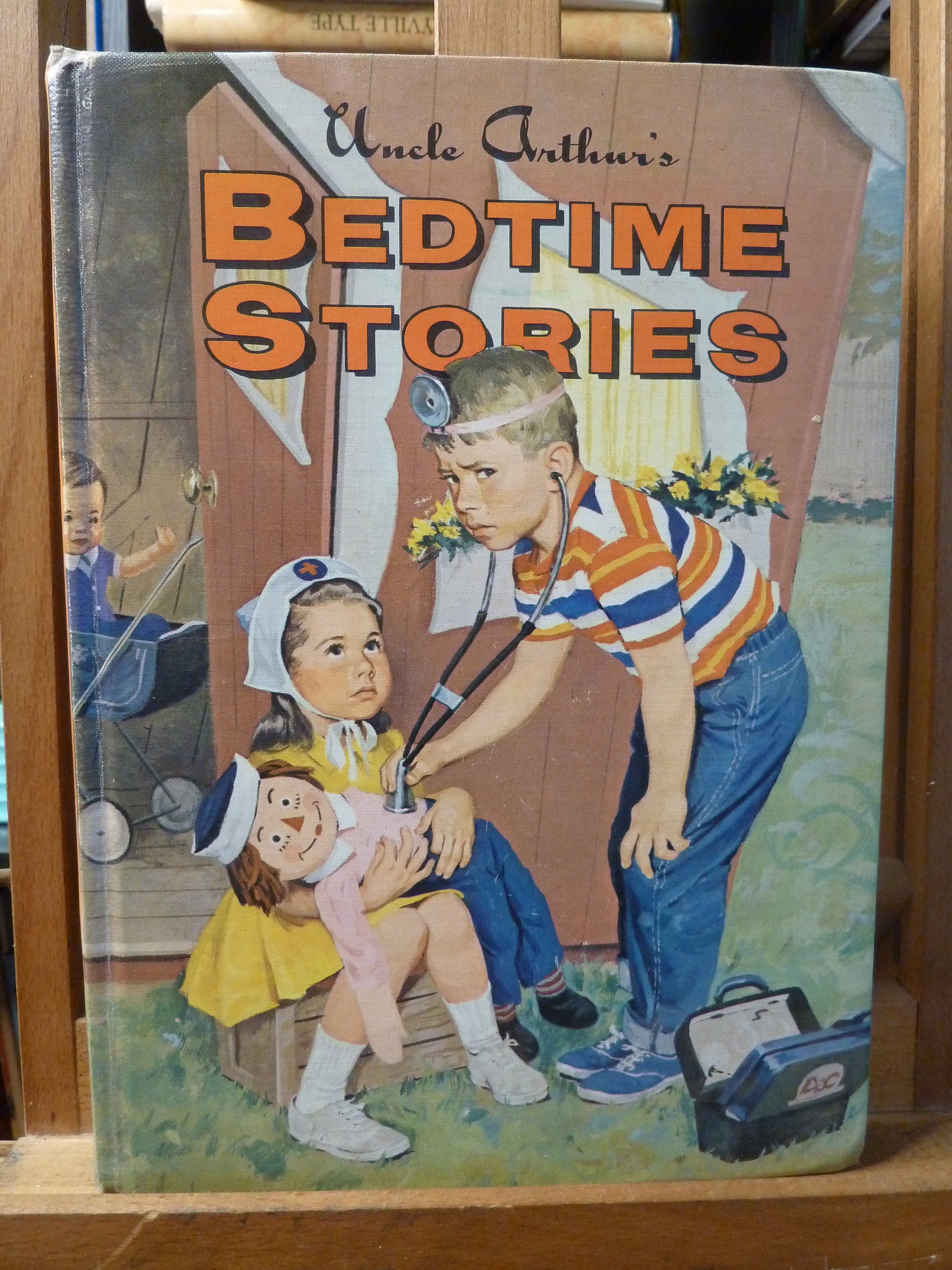 Vintage Uncle Arthur's Bedtime Stories Volume 3 by Arthur S Maxwell-Book-Tilbrook and Co