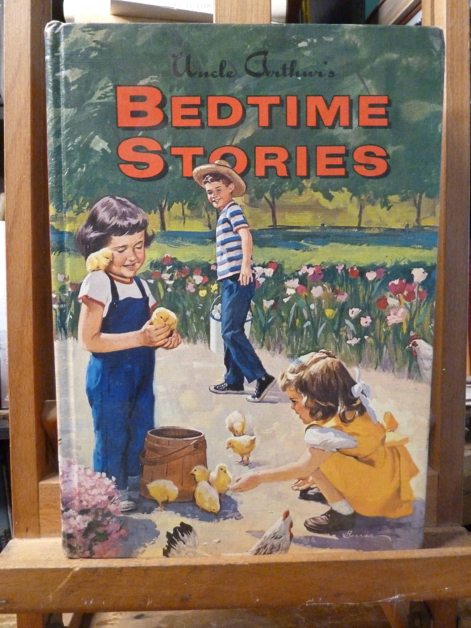 Vintage Uncle Arthur's Bedtime Stories Volume 4 by Arthur S Maxwell-Book-Tilbrook and Co