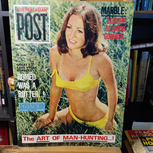 Vintage 1970s Australasian POST Magazine May 20 1971-Ephemera-Tilbrook and Co