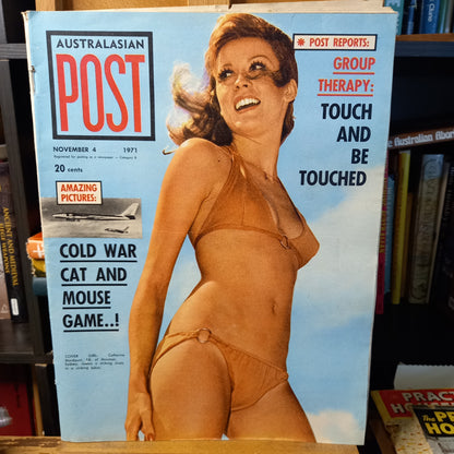 Vintage 1970s Australasian POST Magazine November 4 1971-Ephemera-Tilbrook and Co