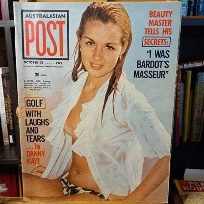 Vintage 1970s Australasian POST Magazine October 21 1971-Ephemera-Tilbrook and Co