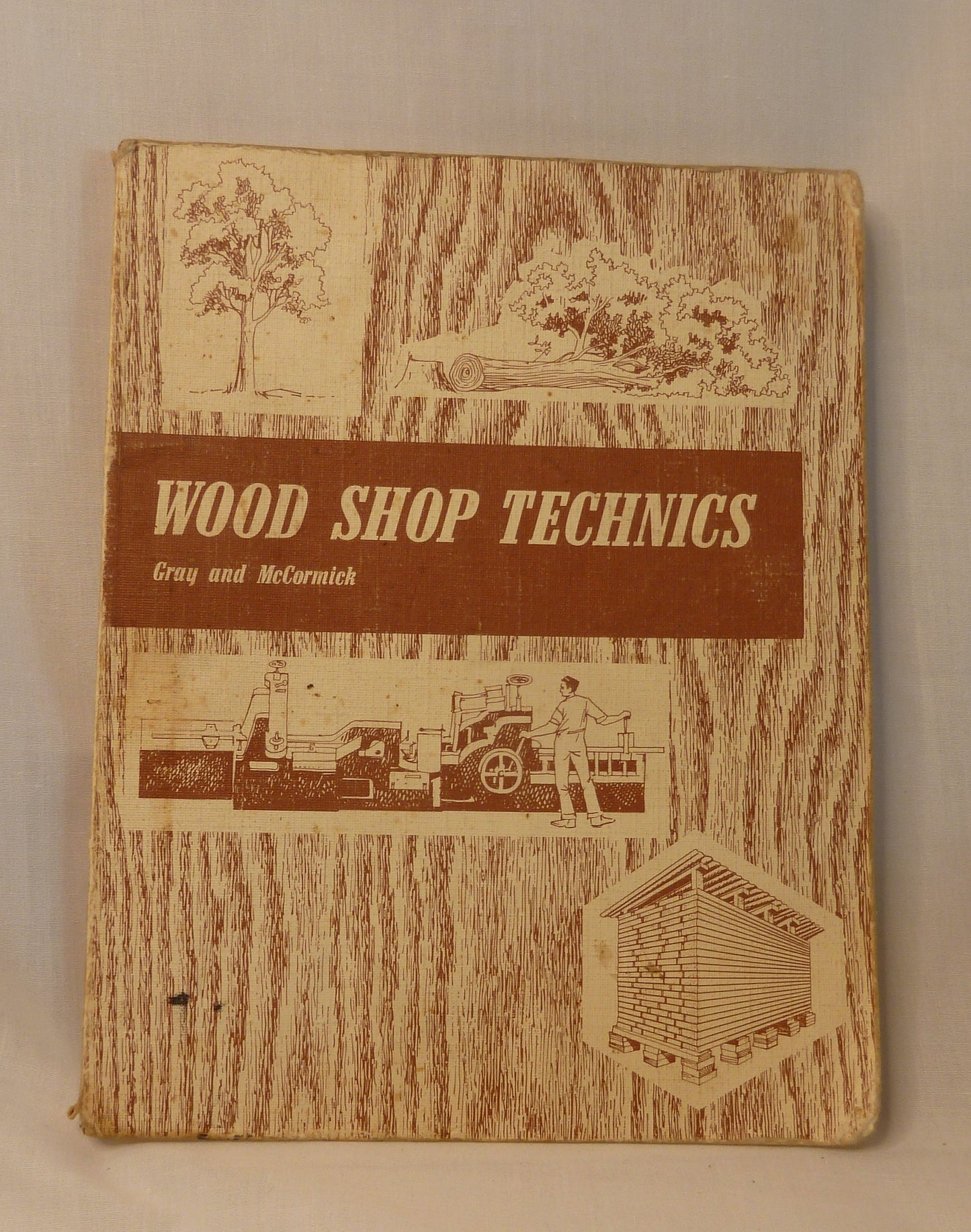 Wood Shop Technics Gray and McCormick-Book-Tilbrook and Co